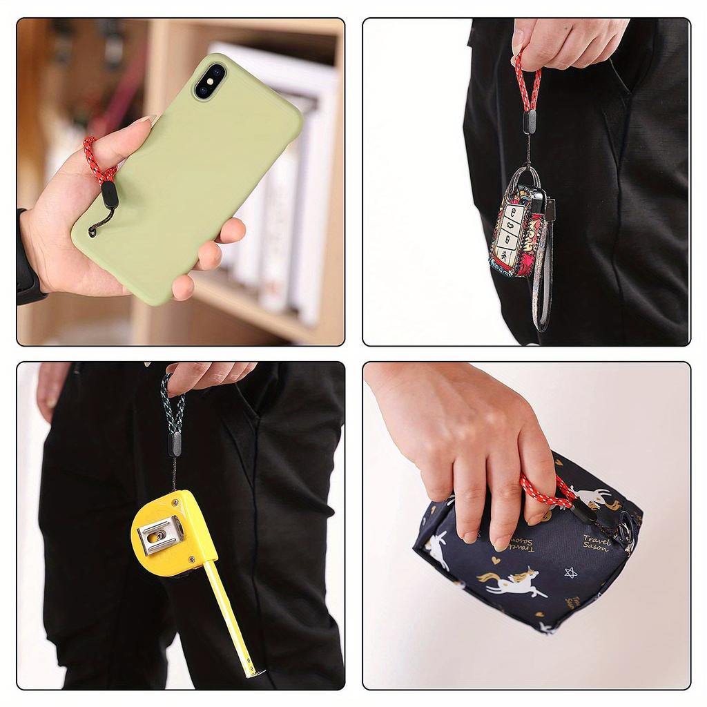 Adjustable Mobile phone Strap Wrist Lanyard For iPhone Samsung Xiaomi OPPO USB Flash Drives Keys Keychains Camera Key Car