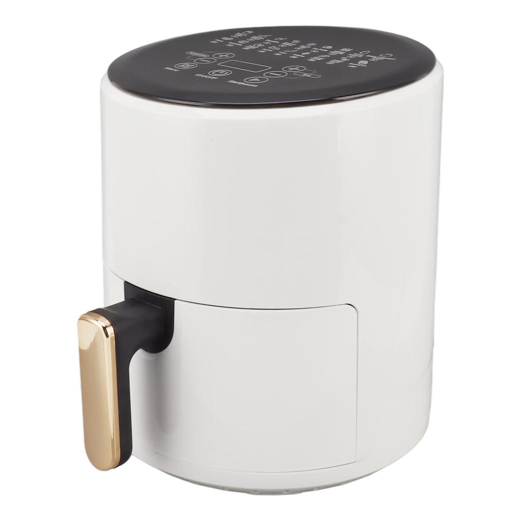Oilless Fryer 6L LCD Screen Display 360 Degree Circulating Heating Electric Oilless Cooker for Home