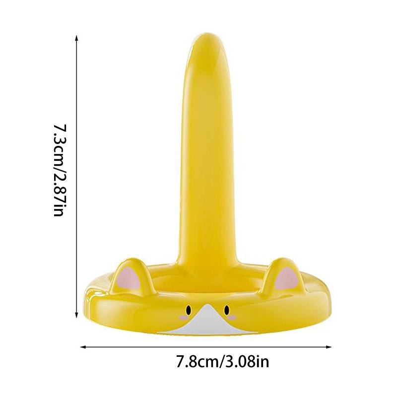 Cartoon Cat Shape Mobile Phone Stand Phone Rack Portable Cute Colorful Lazy Phone Desktop Holder For Cell Phone