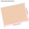 50PCS Braille Practise Paper Braille Practical School Supplies Use With Braille Boards Braille practice paper