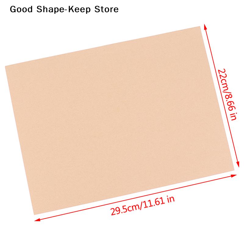 50PCS Braille Practise Paper Braille Practical School Supplies Use With Braille Boards Braille practice paper