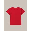 Kids Summer Crewneck T-Shirt, Leopard Print Number 67 Graphic Trendy Fashion Short Sleeve Tee