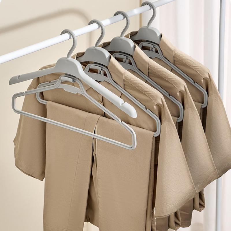 1Pcs Wet And Dry Household Non-Slip Hanger Suitable For Hanging Clothes Bedroom Wardrobe Anti-Slip