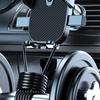 Car Phone Holder with Automatic Clamping Design Phone Stand One-Hand Operation Adjustable Angle Car Mount for Air Vent