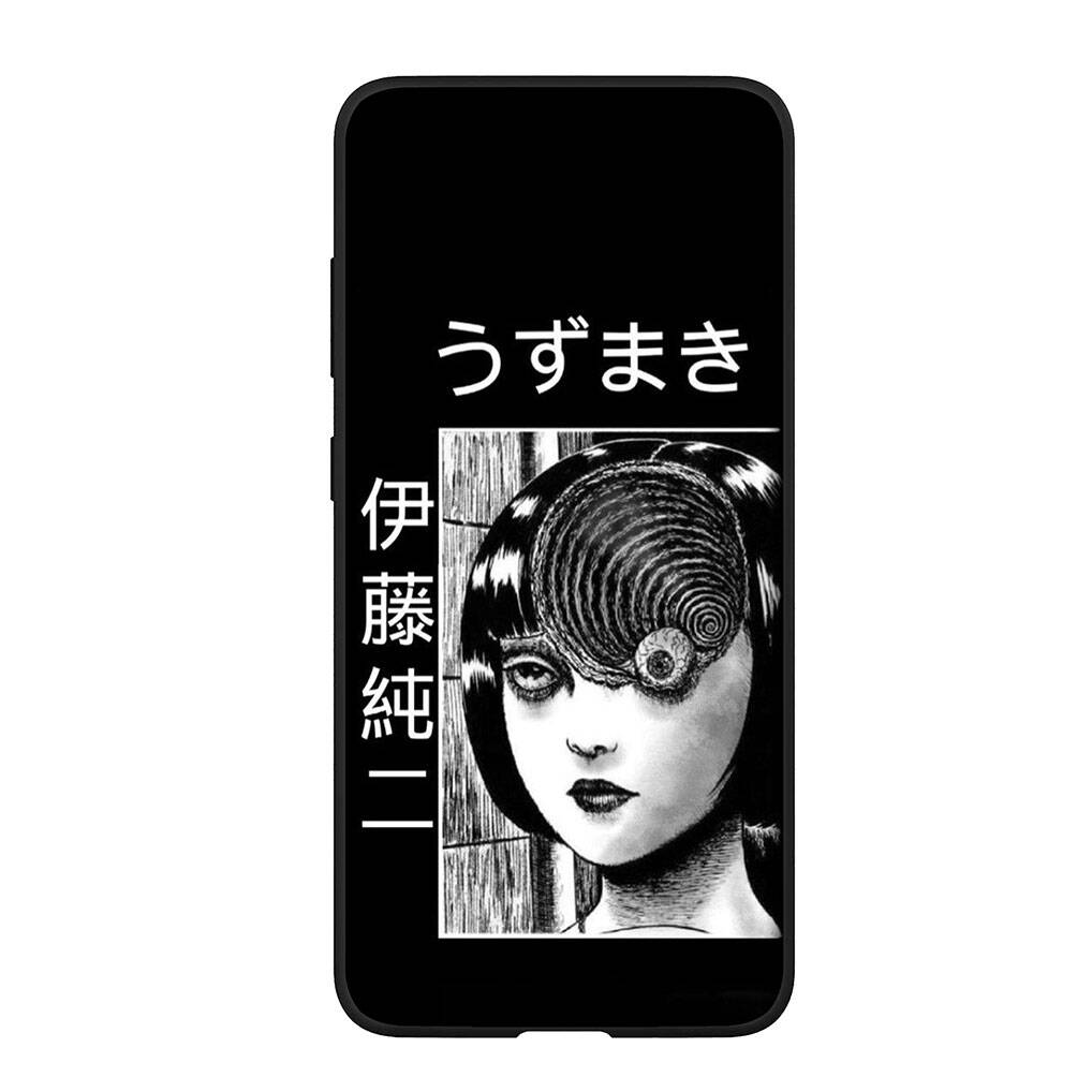 for Samsung Galaxy S25 S24 S23 iPhone 17 16 15 Xiaomi Redmi Note 14 13 12 11 Plus Pro Max XR A57 Phone Case Anime Tomie Cartoon Junji Ito OPPO Huawei