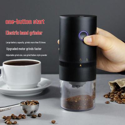 USB Rechargeable Portable Electric Coffee Grinder