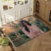 Singer Madison Beer Floor Mat Soft Thickened Absorbent Non-Slip Bedroom Living Room Door Mat Home Decor Flannel Rugs