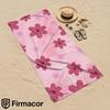 Blush Pink Floral Soft Portable Travel Towel Unisex Ultra Lightweight Microfiber Oversized Sand Free Quick Dry Beach Towel