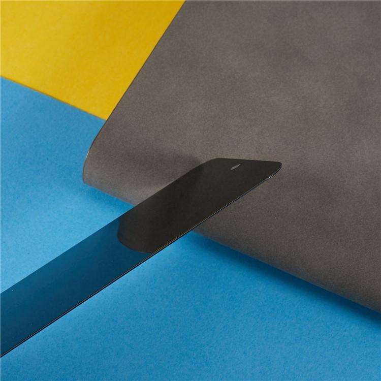 For iPhone 15 Privacy Protection 360 Degrees Anti-spy Film Full Glue Tempered Glass Full Screen Protector