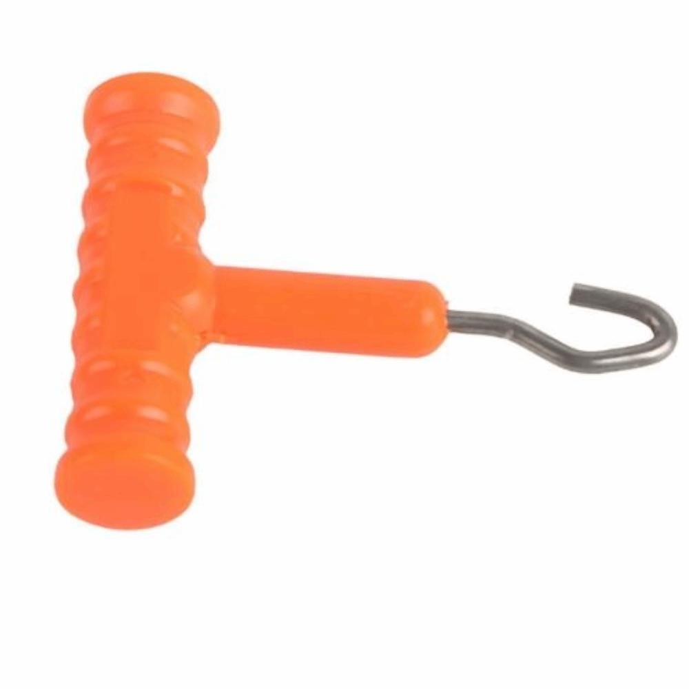 10 Pcs T Shape Handle Fishing Baiting Rig Tool ABS Rig Puller Knot Tools  Outdoor Fishing
