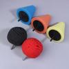 2Pcs Car Hub Polishing Sponge Grinding Head Metal Plastic Grinding Conical Sponge Polishing Sponge Wheel