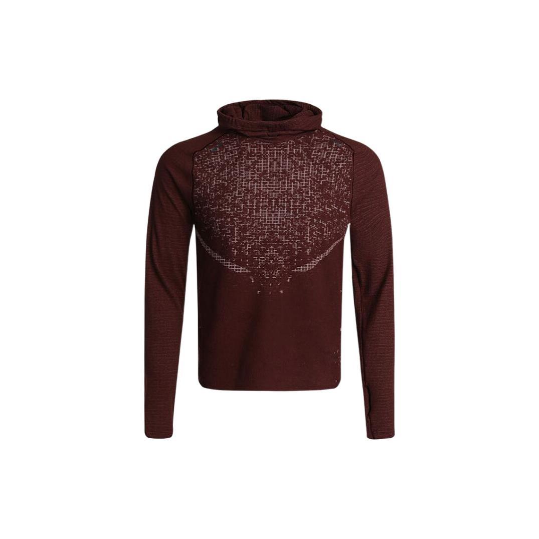Nike Sweatshirts Men`s Red Stand Collar