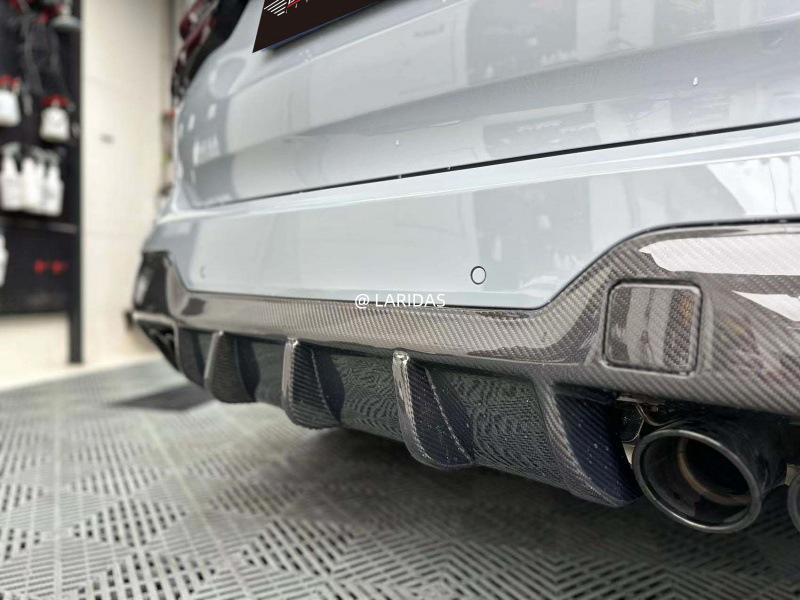 Dry Carbon Fiber Front Lip & Rear Diffuser for BMW X3M F97 G01 LCI