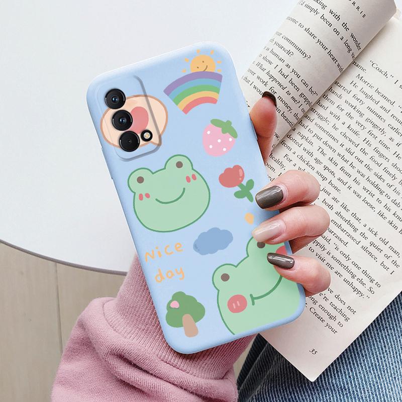 Für Realme GT Master Edition Hülle Q3 Pro Carnival Abdeckung Niedliche Cartoons Weiche Silikon Handyhülle Für OPPO Realme Q3 Pro Carnival