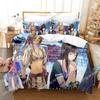 Atelier Totori The Adventurer of Arland 3D Bedding Set Duvet Cover Pillowcases Single Twin Full Queen King Size Home Decor Gift