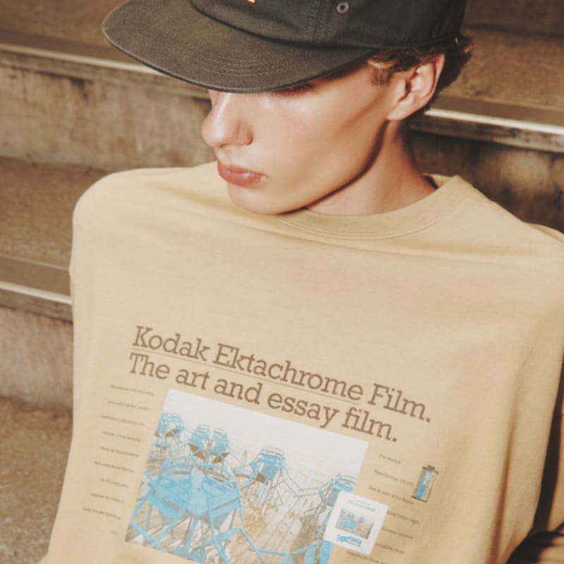 

KODAK Apparel Logo Camp Cap CHARCOAL FREE