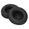 FYZ‑203 70MM Universal Ear Cushions Replacement Headset Ear Pads Cover L R LetteringBlack