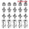 1/4 to 3/8 Hot Shoe Camera Tripod Screw Set