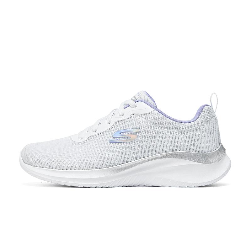 Skechers Sport Удобные Универсальные Низкие Повседневные Кроссовки Женские Белые 897984-WHT 36