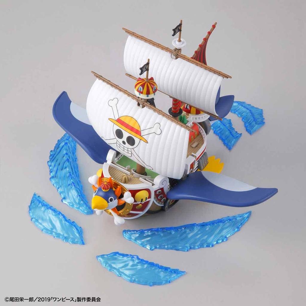 BANDAI SPIRITS One Piece Grand Ship Collection Thousand Sunny Flugmodell Plastikmodell Vorlackiert