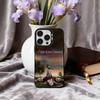 D-drama mysterious The Vampires D-Diaries Phone Case For iPhone17,16,15,14,13,12,11 Plus,Pro Max Black Candy Silver Plated Cover