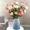 Nordic Artificial Rose Bouquet for Home Dining & Living Room Decor