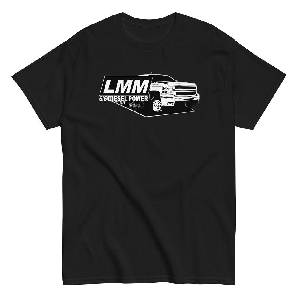 LMM Duramax TShirt, Mens Diesel Truck Shirt Unisex T-Shirt XXXL