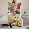 Game Genshin Xilonen Cushion Cover Washable Linen Pillowcase Soft For Sofa Bed Cozy Home Room Decor