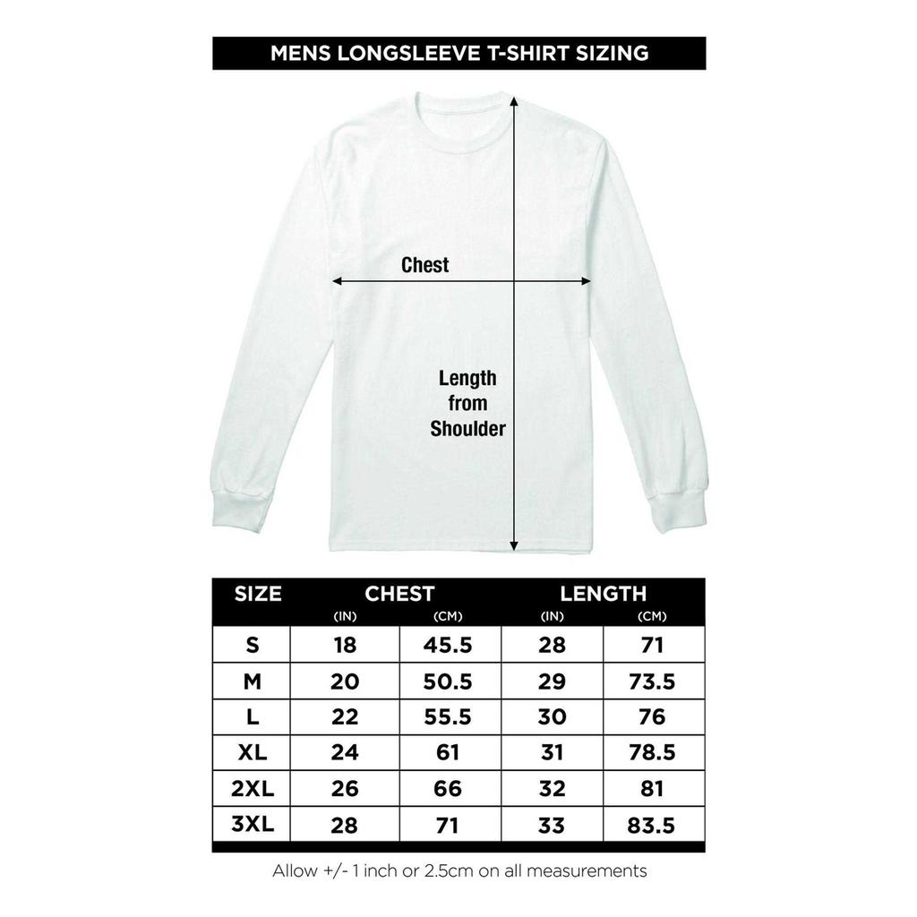Bruce Lee Unisex Adult Kick It Long-Sleeved T-Shirt