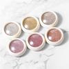 Rich Gold Titanium & Silver Mirror Powder: Rose Gold & Champagne Electroplated Solid Powder for Nail Art