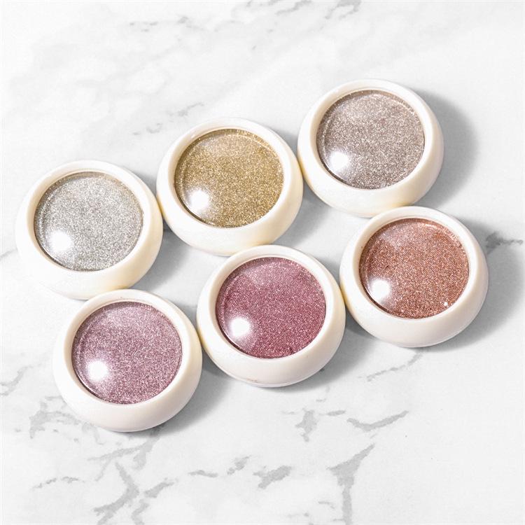 Rich Gold Titanium & Silver Mirror Powder: Rose Gold & Champagne Electroplated Solid Powder for Nail Art