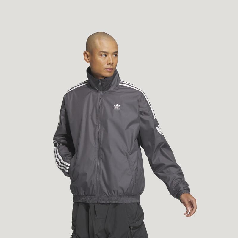 Adidas Originals Unisex Retro Woven Stand-Collar Jacket