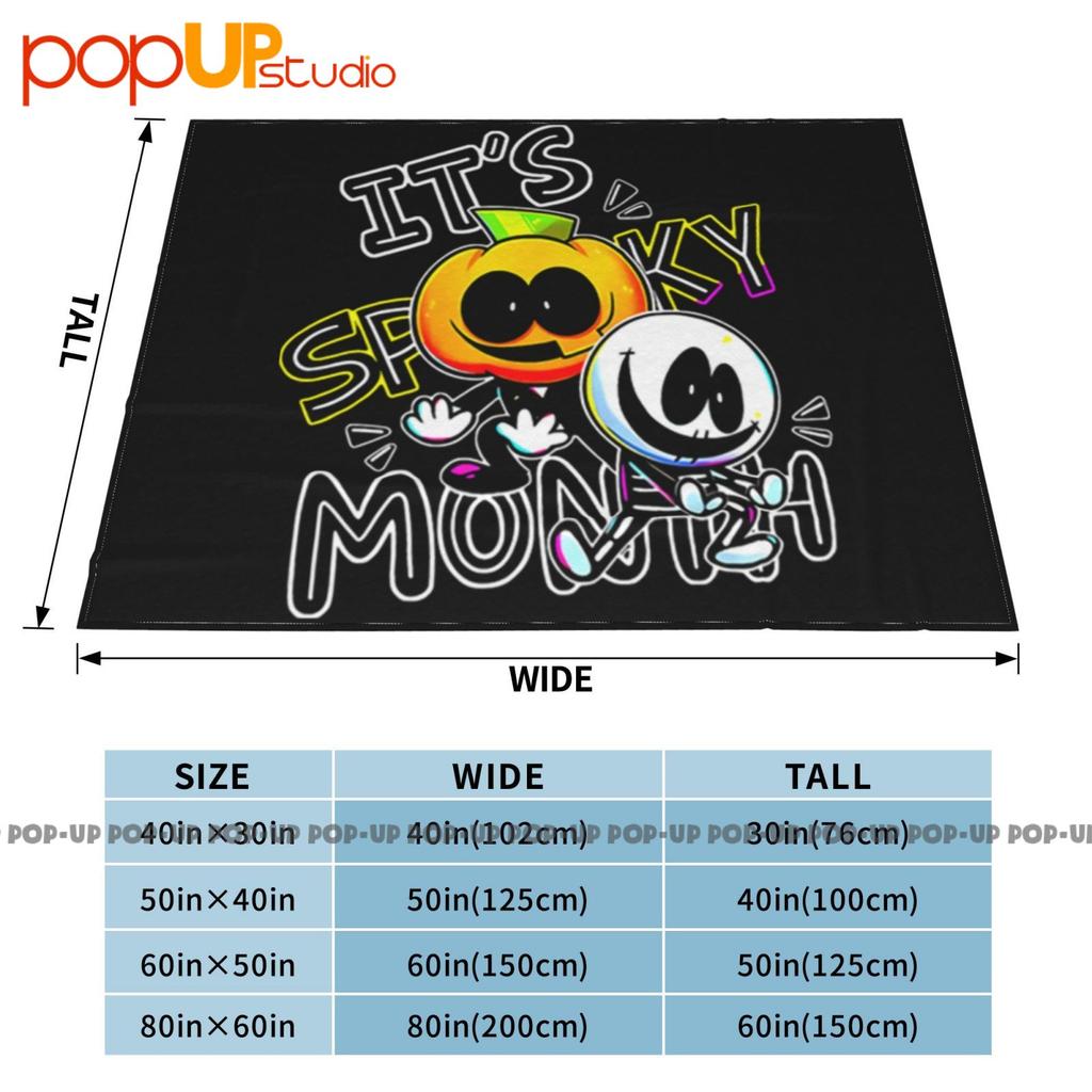 It'S Spooky Month Funny Ultra-Soft Blanket Quilt Winter Sofa Cover Bed Covers