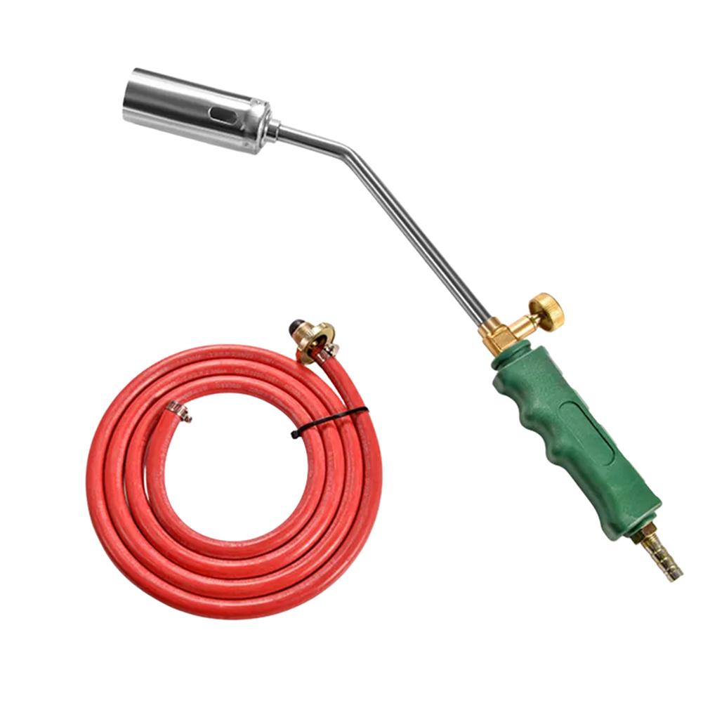 Flamethrower with Easy Single Switch for Outdoor Use Excellent for Cooking and For burning Pig Hair Copper and Steel