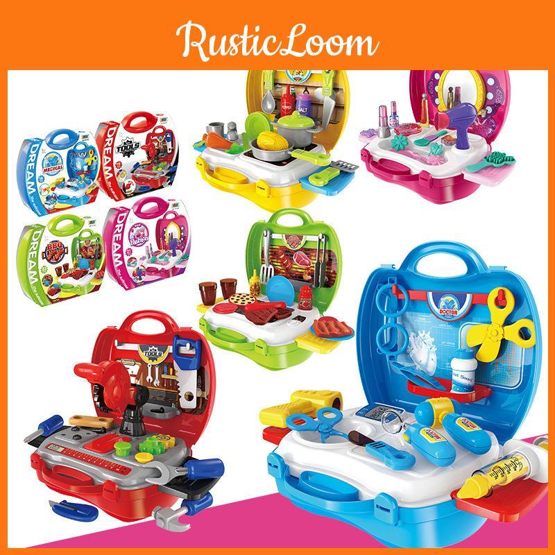 Küchenarzt Zoohandlung Grillspielset Perfektes Rollenspielzeug für Mädchen und Kinder Geschenk**