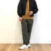 UNIQLO Solid Color High Waist Straight Leg Casual Pants Unisex bottoms Olive 450277-56