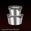 Xihe 316 Stainless Steel Food Storage Container Set