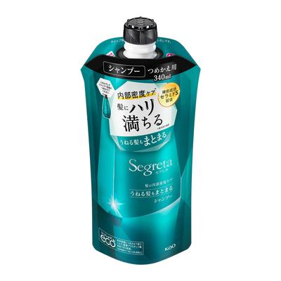 Segreta Manageable for Unruly 340ml Shampoo, Hair, Refill,