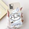 For Samsung Galaxy A71 Cute Panda Cat Cartoon Phone Case For Samsung A71 4G SM-A715F Soft Silicone Shockproof Cases