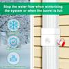 Easy Install Downspout Diverter For Roof Drainage Practical Simple Setups Rain Diverter with Adjustable Valves