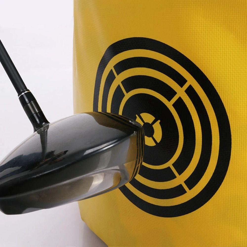 Improve Accuracy Golf Hitting Bag Impact Resistant Golf Batting Bag Beginner Assistant