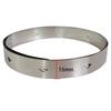 1m 1/2P Screw Hole Pure Copper Strip Nickel Plated Strip 0.2mm Thick for DIY 32650/32700 Lifepo4 Battery Pack Connection