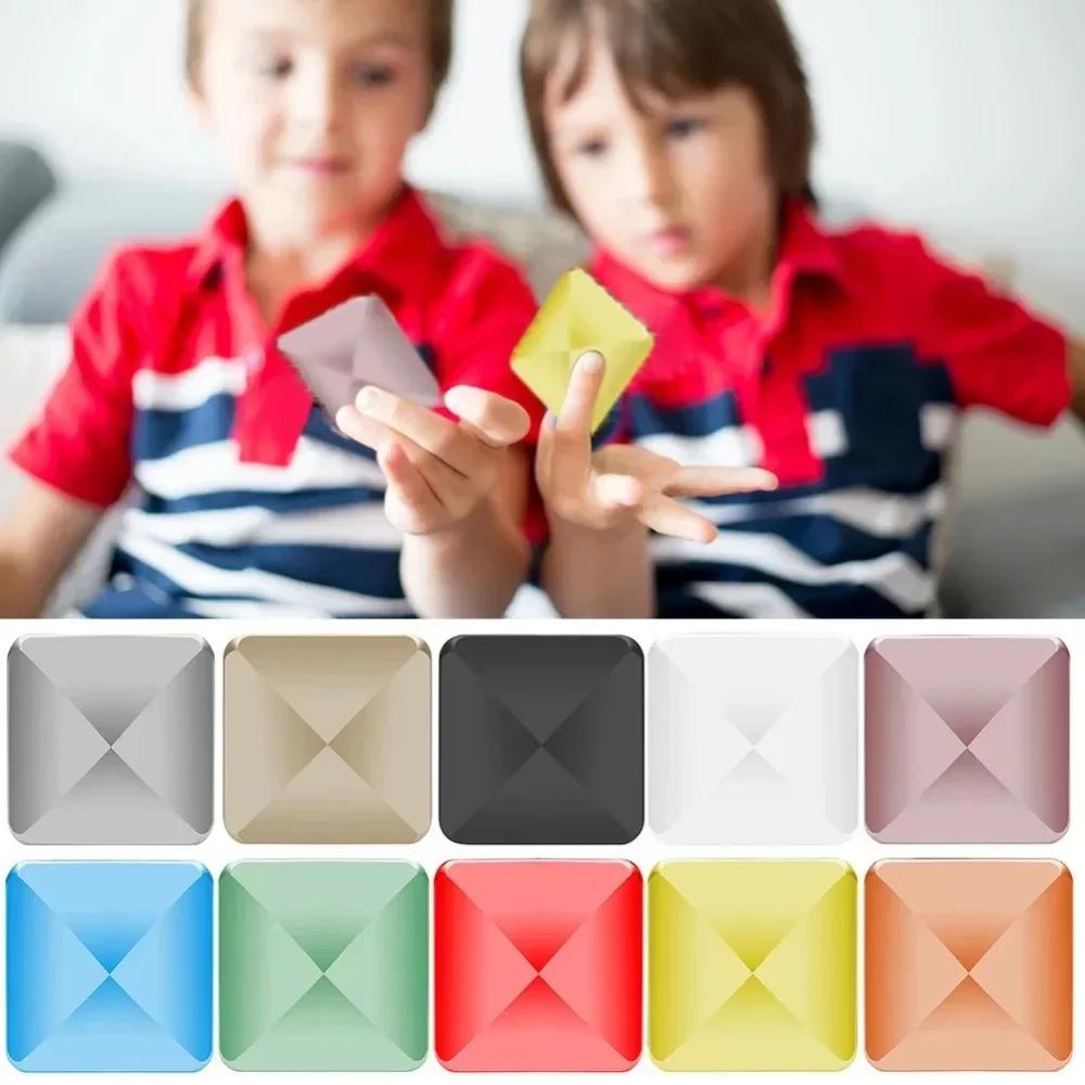 Plastik Schreibtischspielzeug Geschicklichkeit Desktop Flip Drehbar Tasche Fidget Spinner Anti-Stress-Spielzeug für Kinder Erwachsene Geschenk juguetes para adulltos