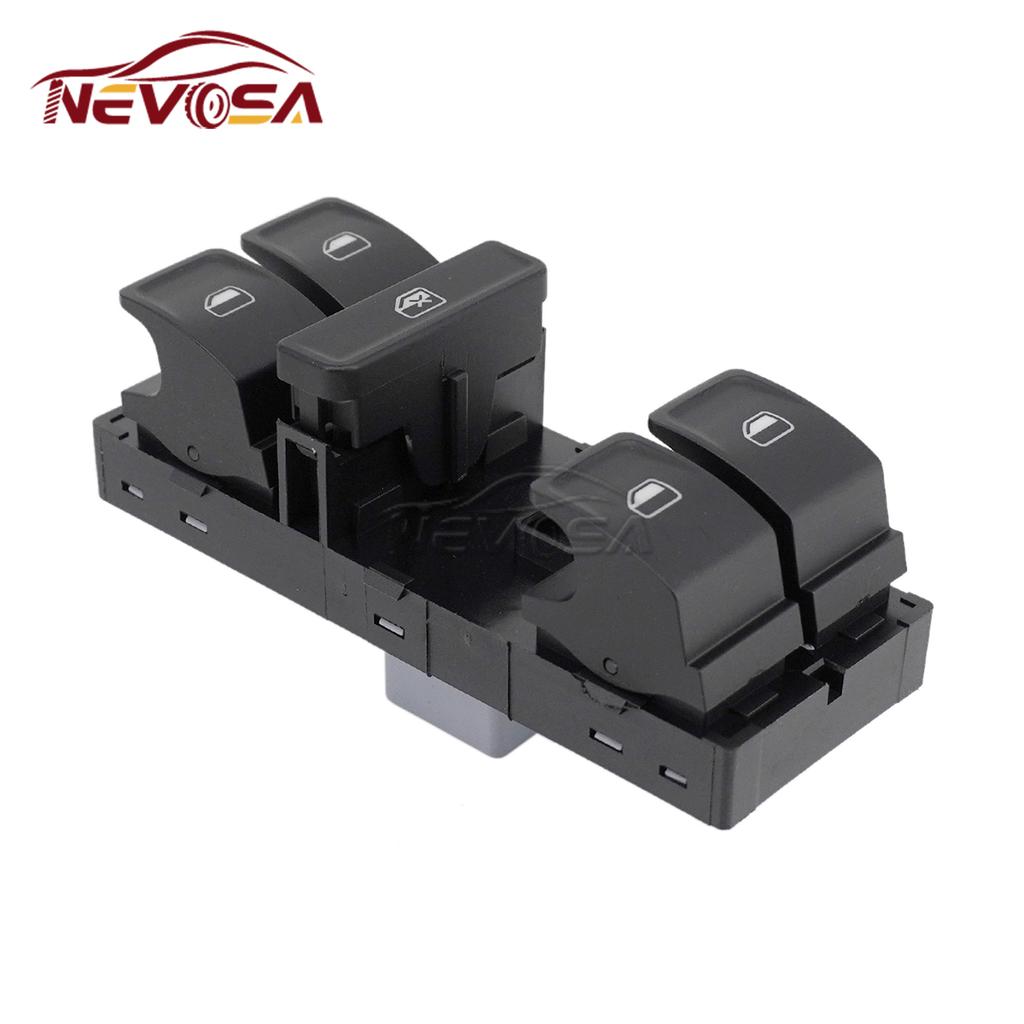 For 2011-2016 Volkswagen VW POLO Left Front 6RD959857D Auto Power Window Control Switch Door Lock Car Parts Accessories