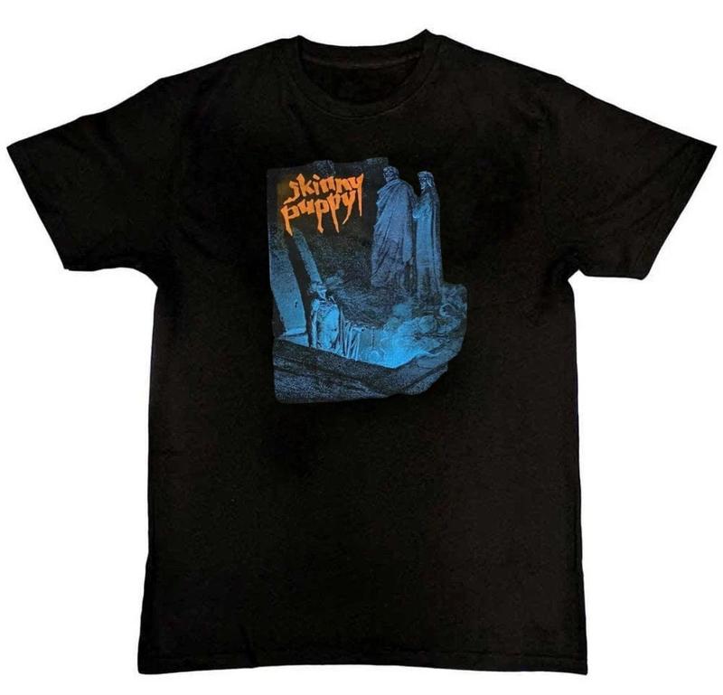 Skinny Puppy Graphic Print Unisex T-Shirt M