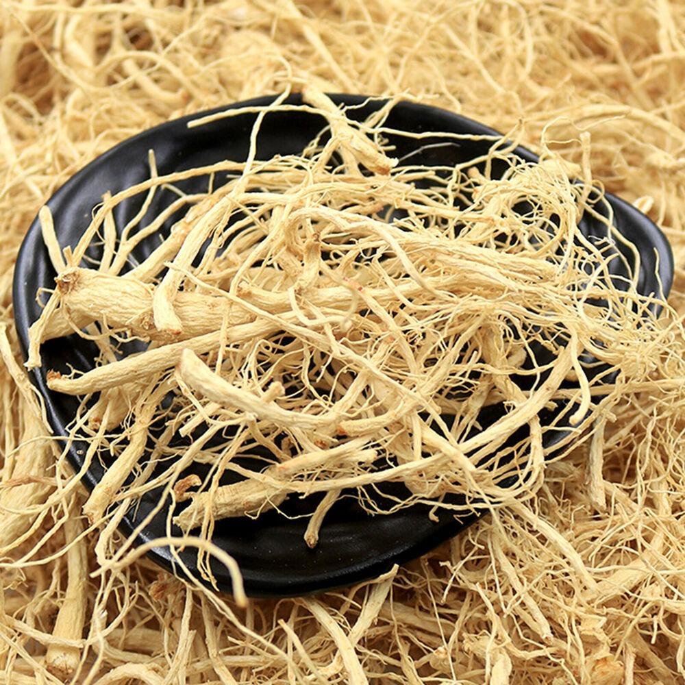Dried White Ginseng Root 250g Herbal Tea for Energy