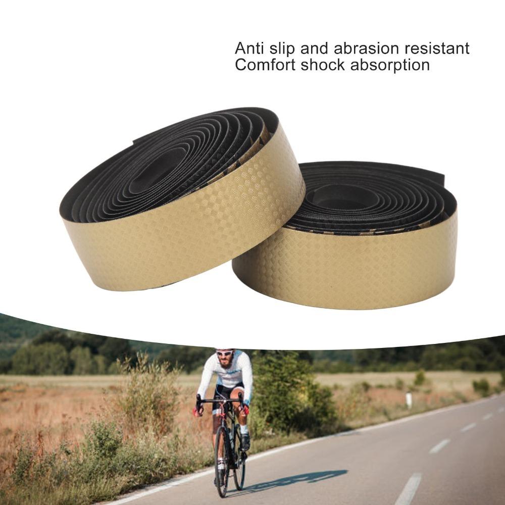 2150mm Length Road Bike Handlebar Tape PU, EVA Bike Handlebar Tape  Bike Grip Enhancement