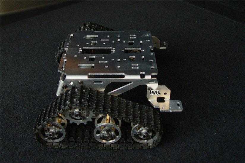 Tracked Vehicle Wally Chassis Robot Cart No