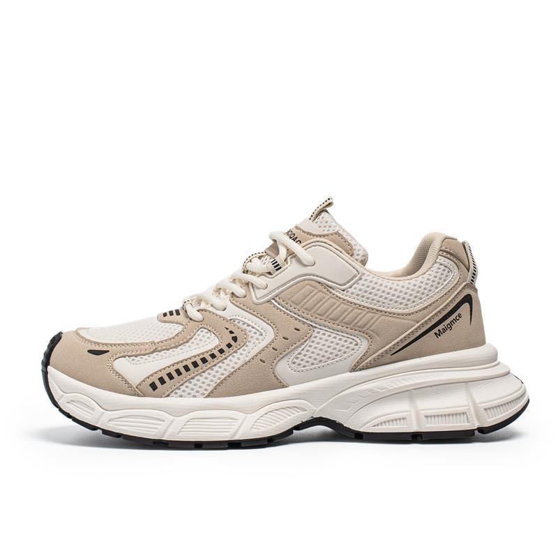 Summer High-End Trend Fashion Dad Shoes Versatile Casual Shoes Four Seasons Men'S Breathable Comfortable Deodorant Increased