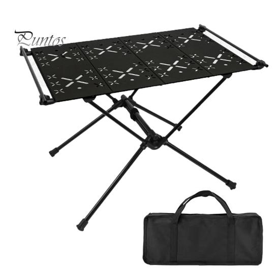 Aluminum Alloy Folding Table Barbecue Camping Table High Stability 20kg Load Capacity Multifunction Ultralight Portable Picnic BBQ Table